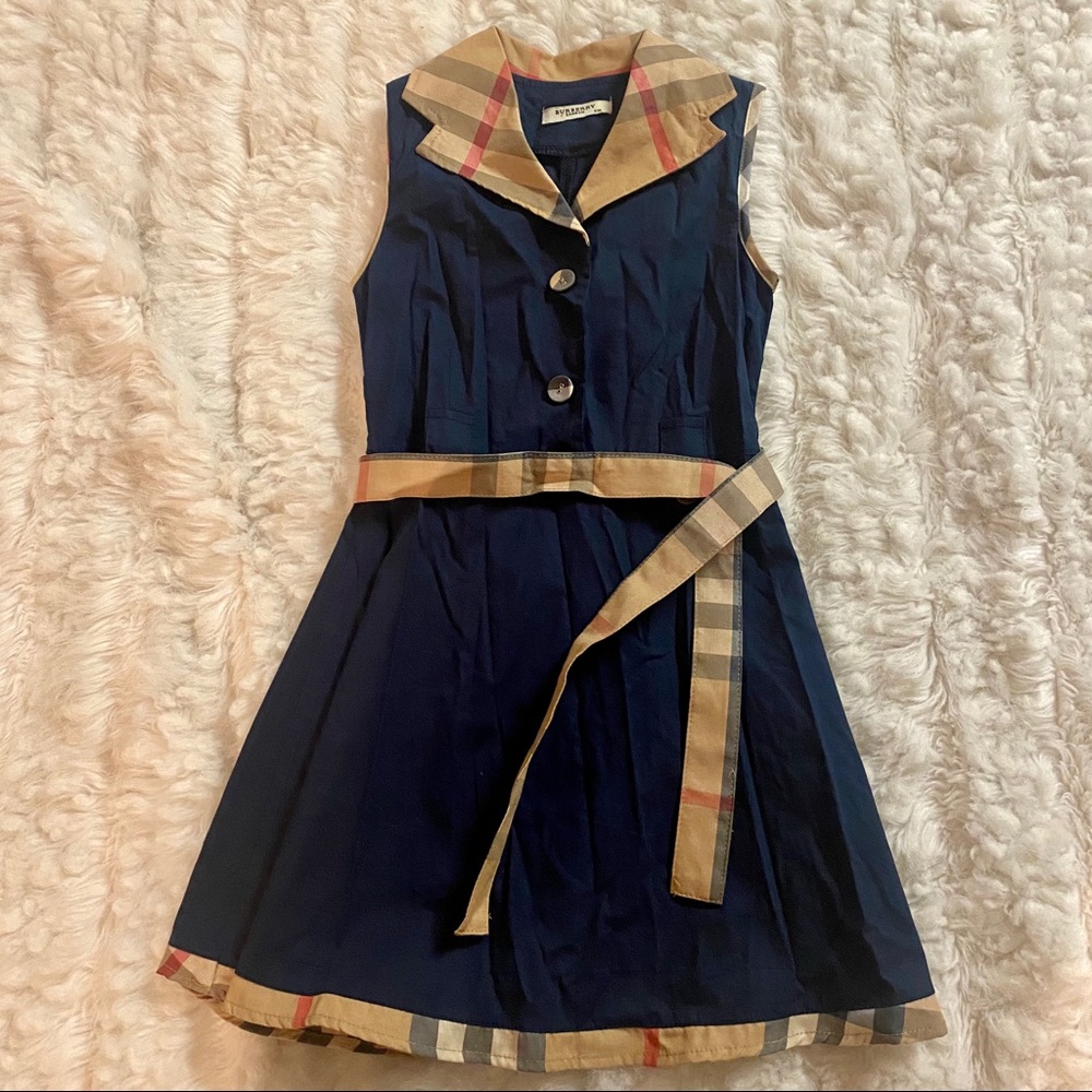 Burberry dress size 6x